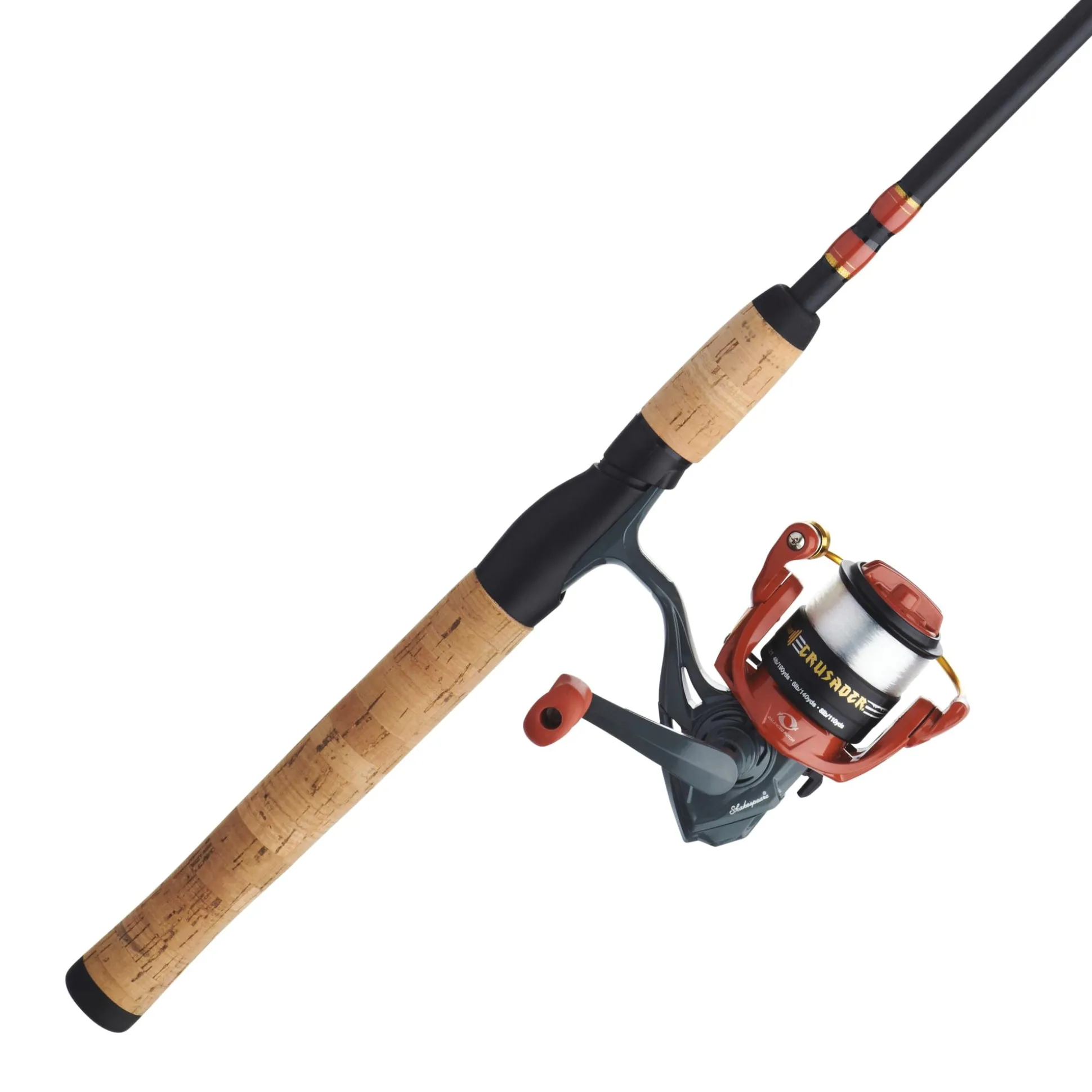 Shakespeare Crusader Spinning Combo