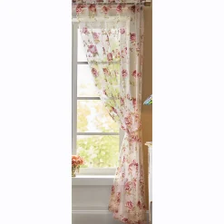 Sheer Roses Single Panel