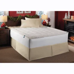 Sherpa Top to Cool Mattress Pad