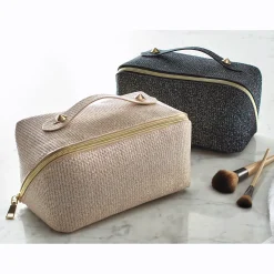 Shimmer Toiletry Bag