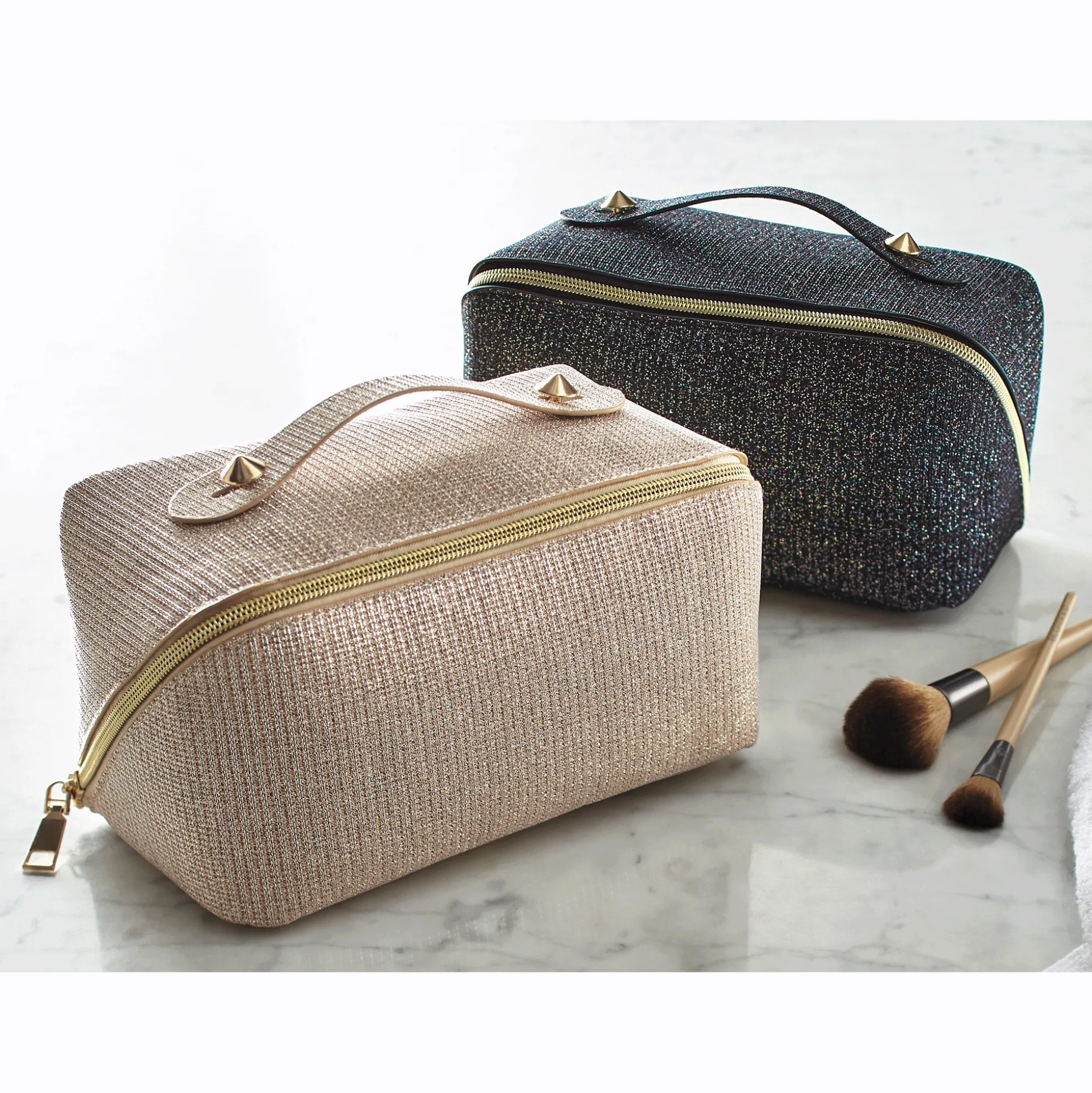 Shimmer Toiletry Bag