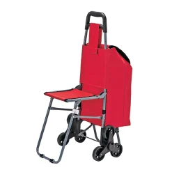 Shopping Trolley with Seat