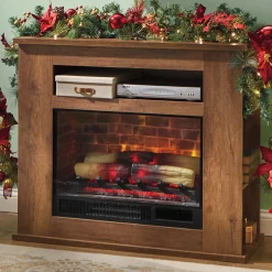 Side-Storage Fireplace