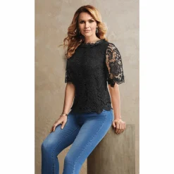 Sienna Lace Top