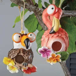 Silly Birdhouse