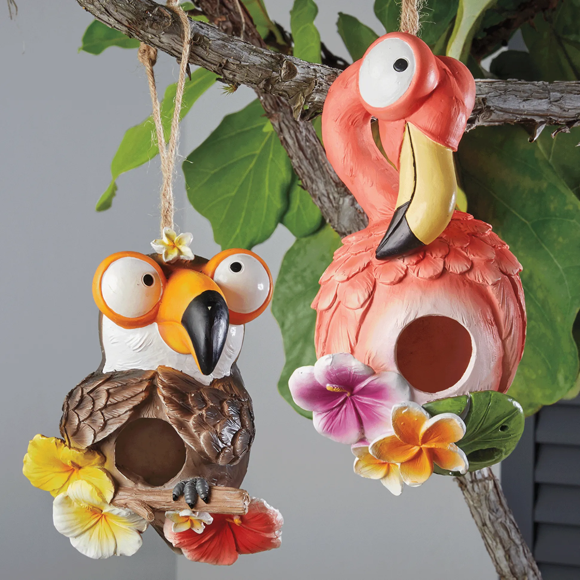 Silly Birdhouse