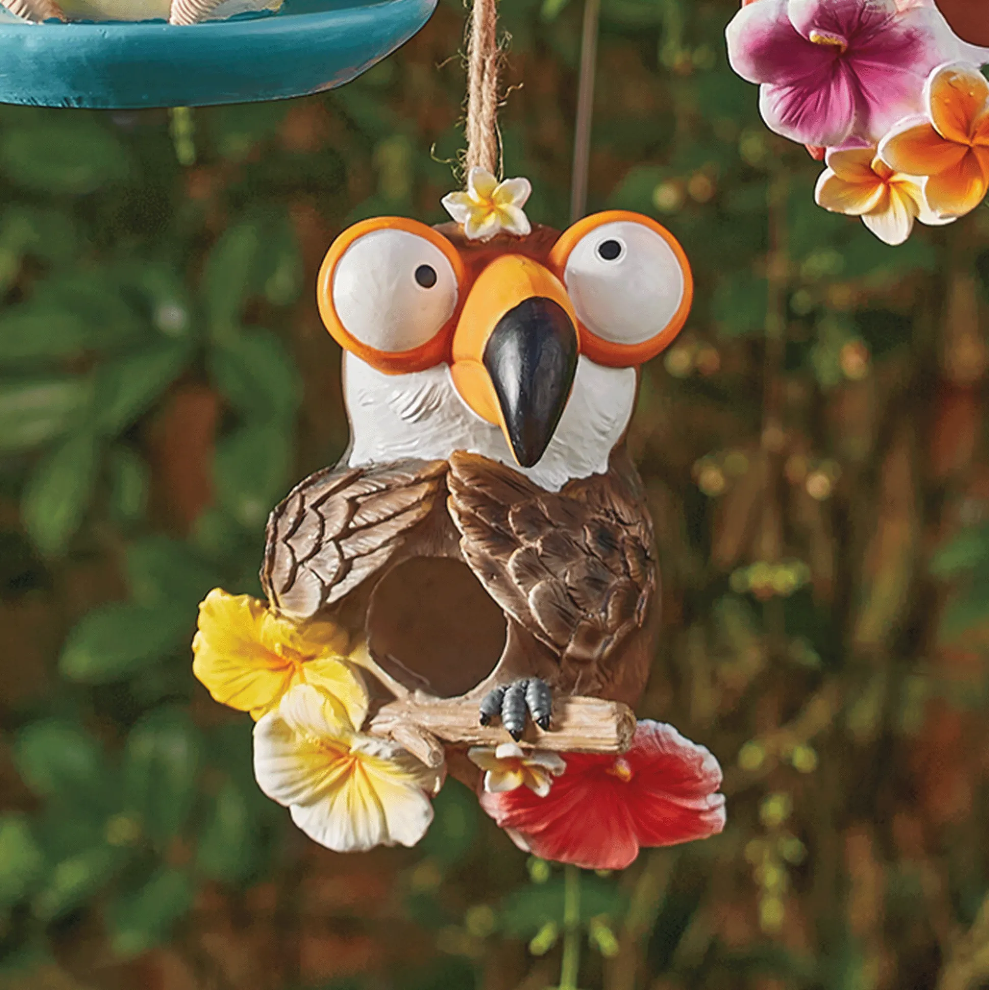 Silly Birdhouse