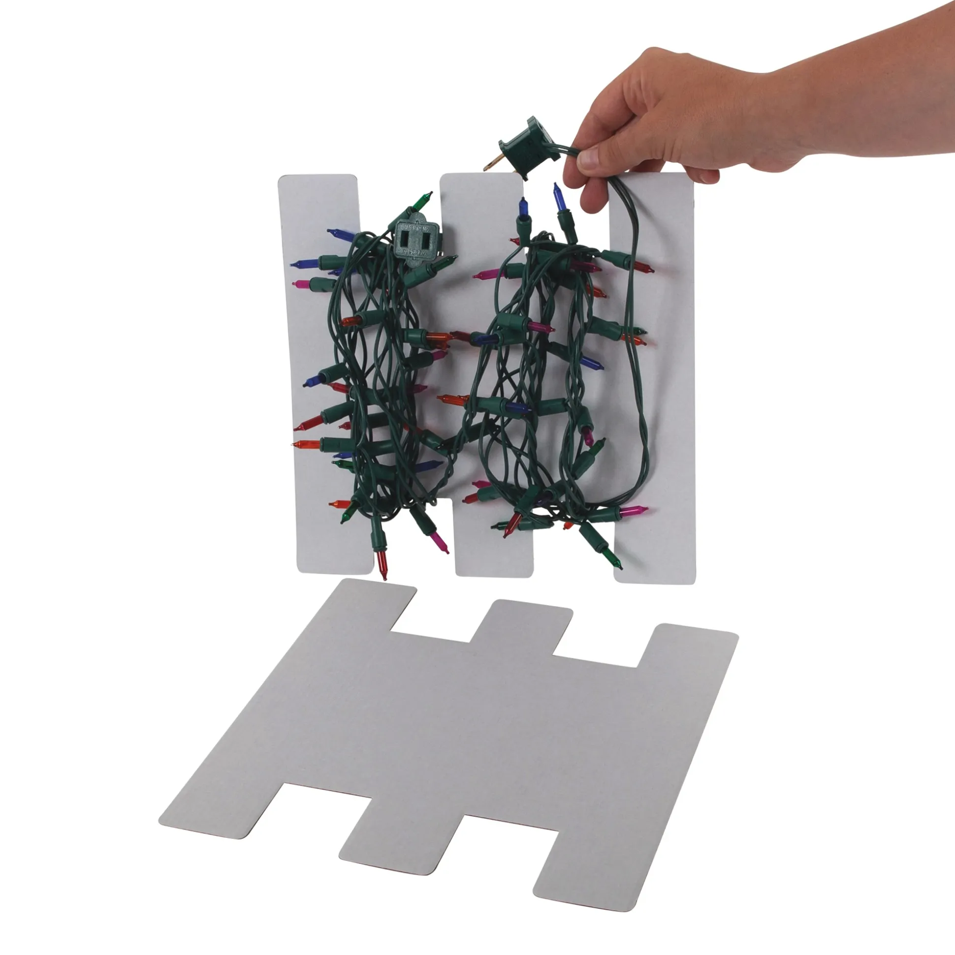 Simplify Christmas Light Organizer