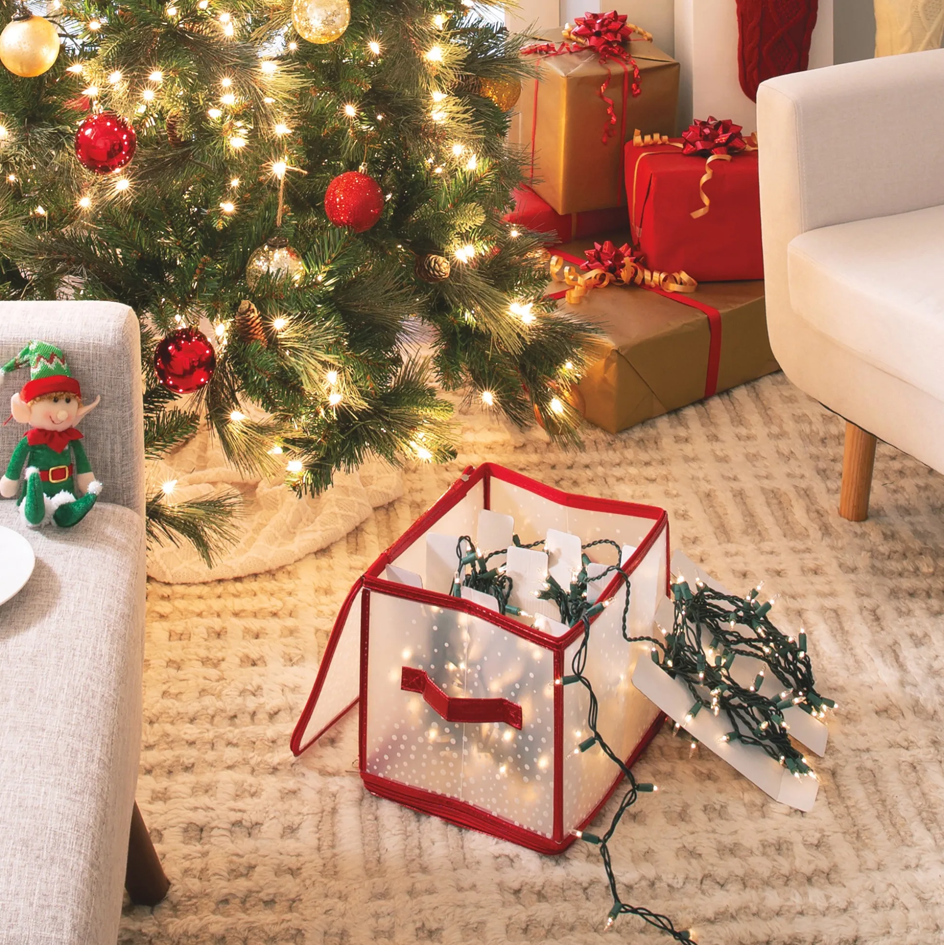 Simplify Christmas Light Organizer