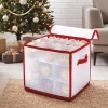Simplify 27-Count Ornament Storage Organizer