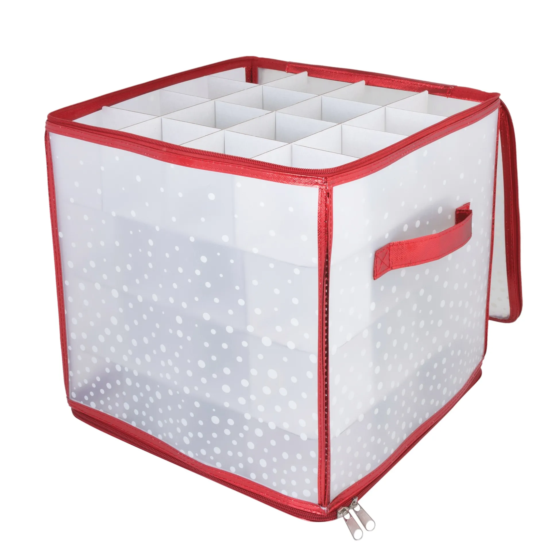 Simplify 27-Count Ornament Storage Organizer