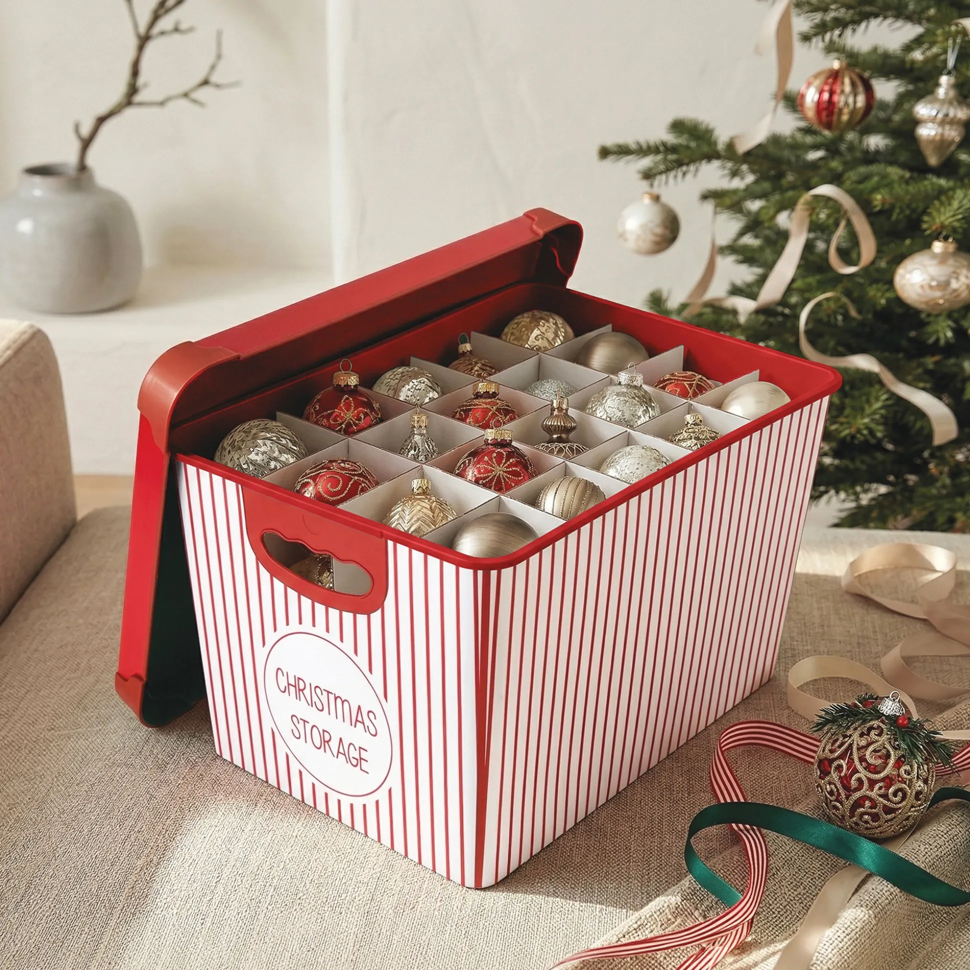 Simplify 60-Ct. Christmas Ornament Storage Organizer