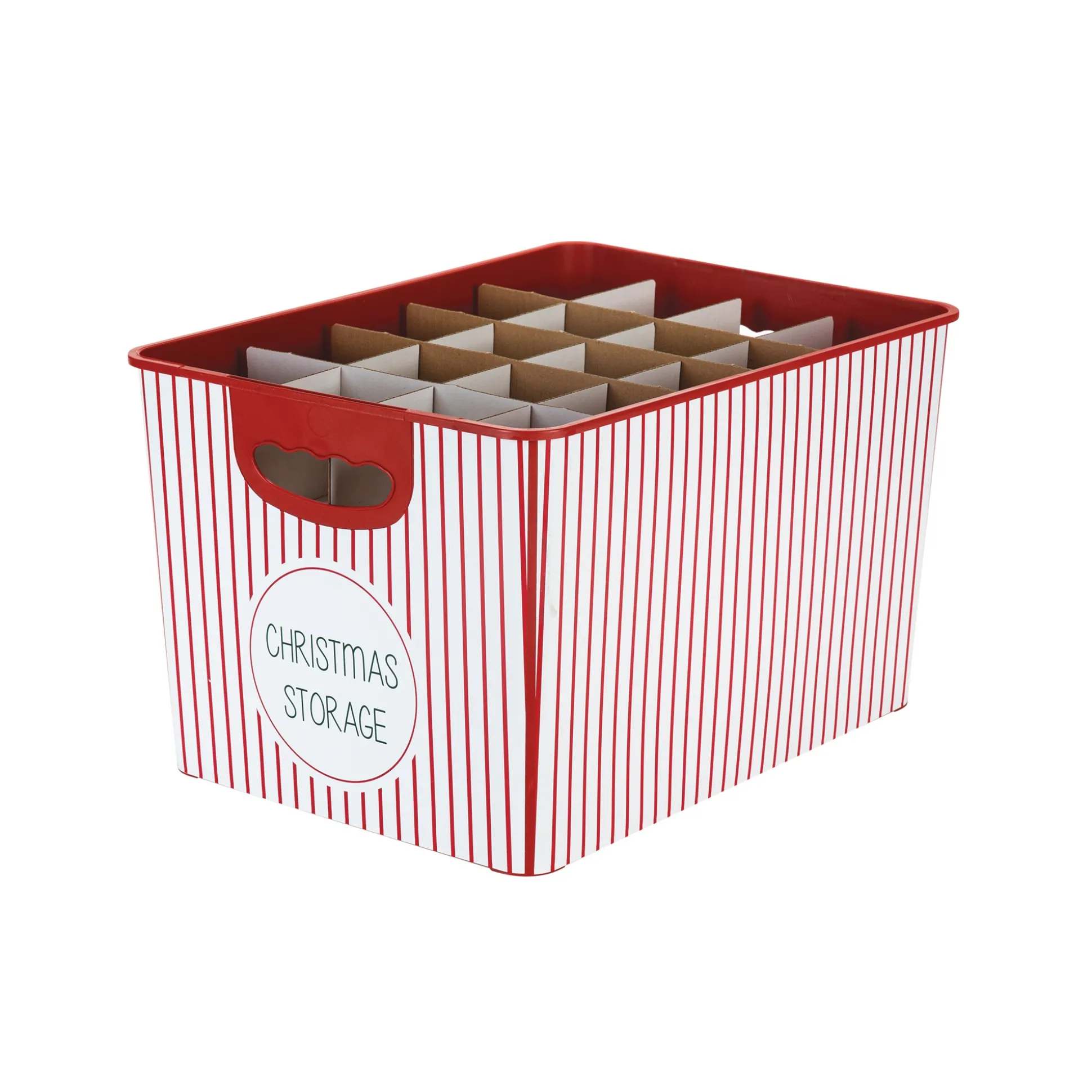 Simplify 60-Ct. Christmas Ornament Storage Organizer
