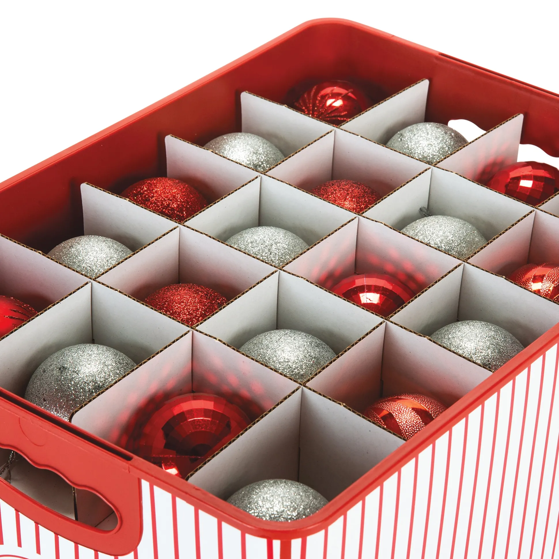 Simplify 60-Ct. Christmas Ornament Storage Organizer