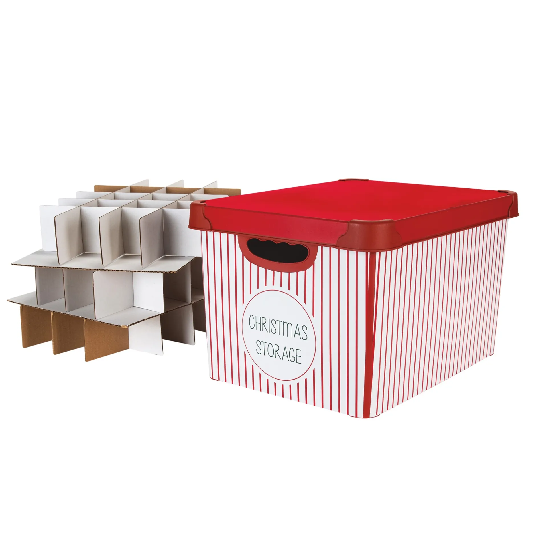 Simplify 60-Ct. Christmas Ornament Storage Organizer