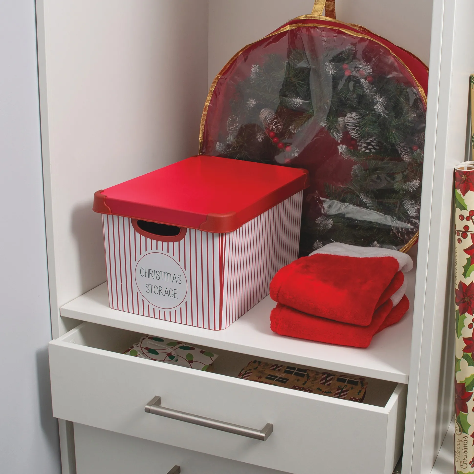 Simplify 60-Ct. Christmas Ornament Storage Organizer