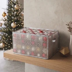 Simplify 112-Ct. Ornament Storage Organizer