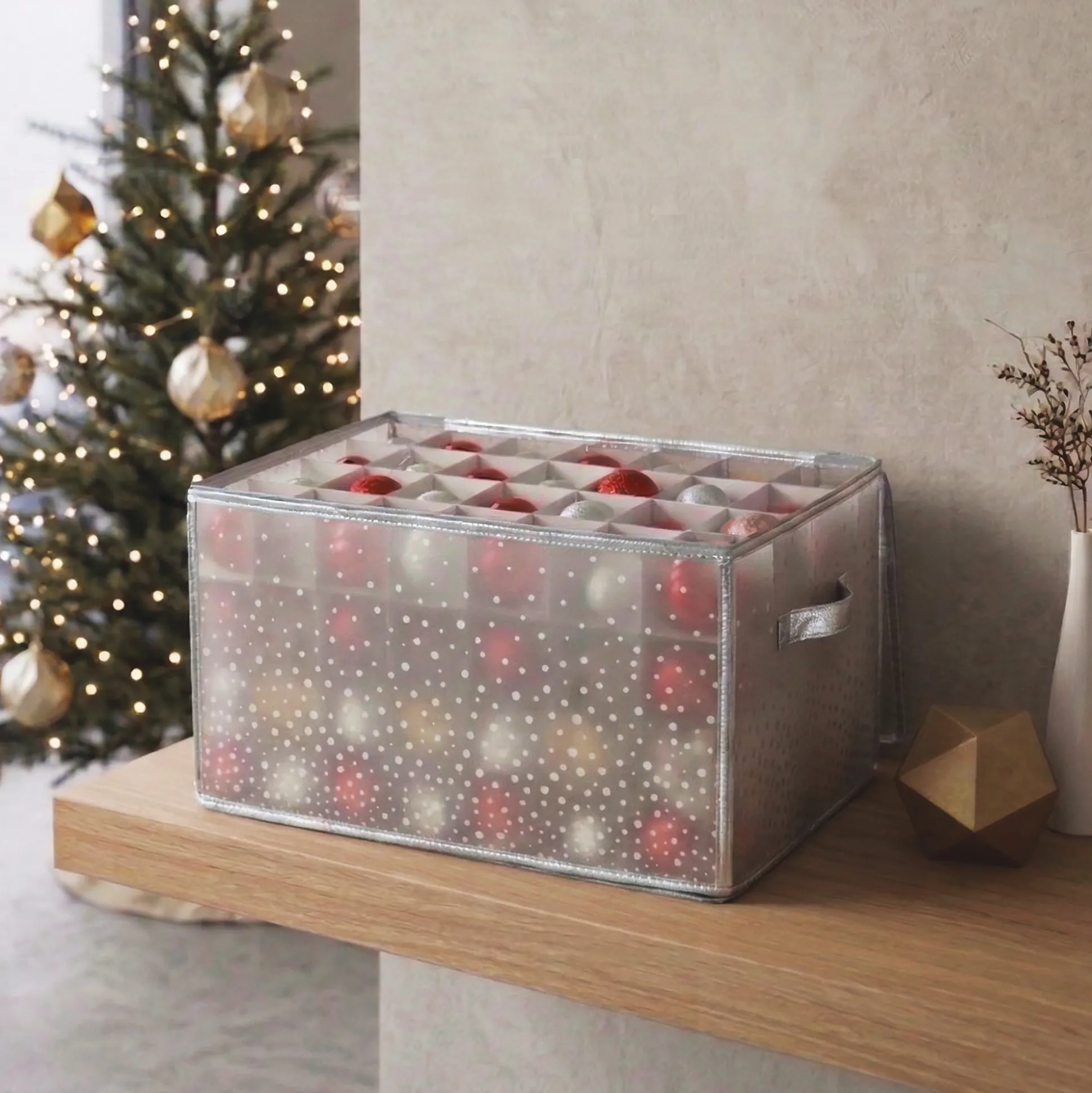 Simplify 112-Ct. Ornament Storage Organizer