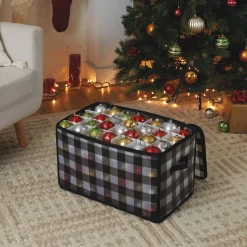 Simplify 112-Ct. Ornament Storage Organizer