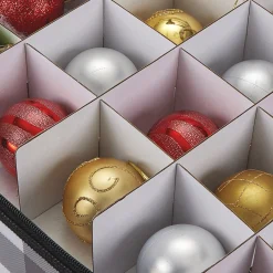 Simplify 112-Ct. Ornament Storage Organizer
