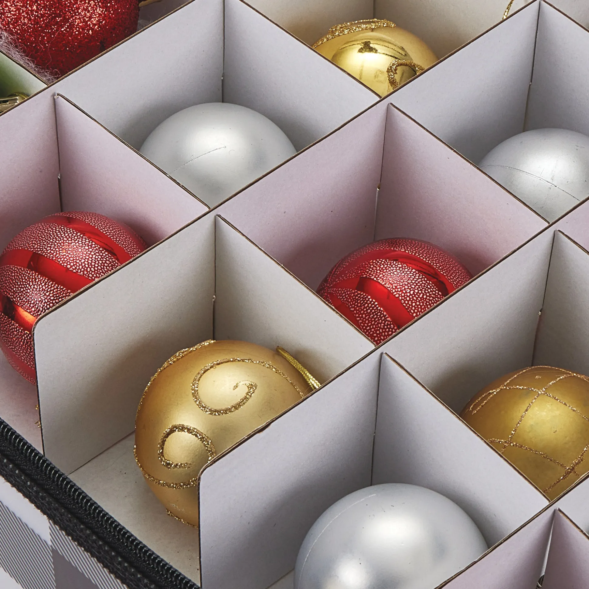 Simplify 112-Ct. Ornament Storage Organizer