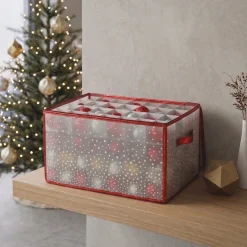 Simplify 112-Ct. Ornament Storage Organizer