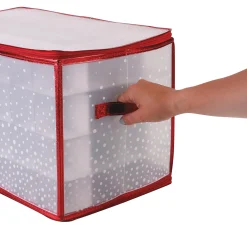 Simplify 112-Ct. Ornament Storage Organizer