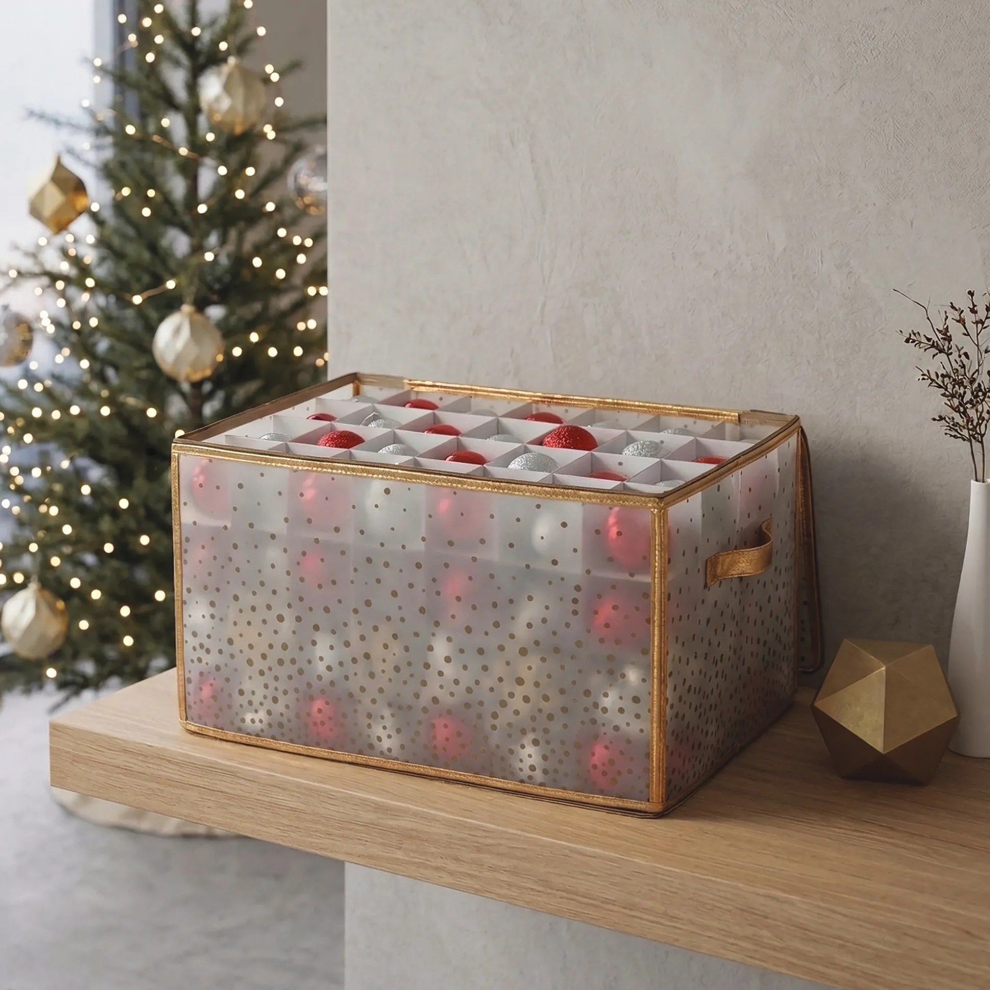 Simplify 112-Ct. Ornament Storage Organizer