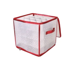 Simplify 64-Ct. Ornament Storage Organizer