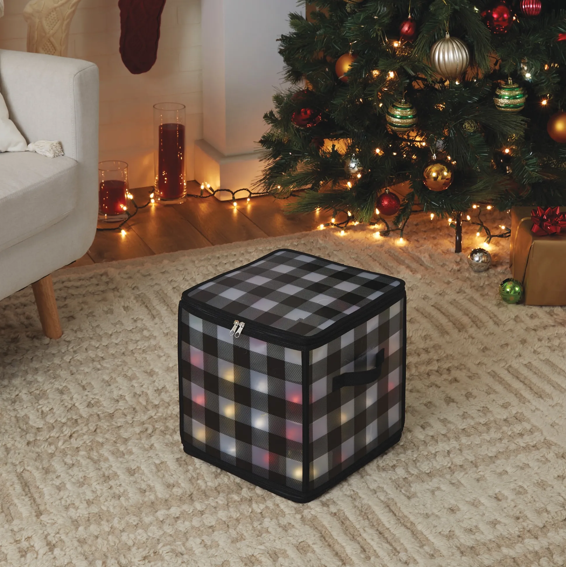 Simplify 64-Ct. Ornament Storage Organizer
