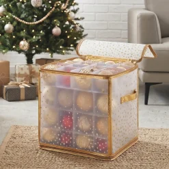 Simplify 64-Ct. Ornament Storage Organizer
