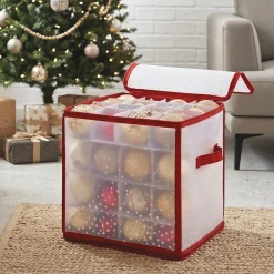 Simplify 64-Ct. Ornament Storage Organizer