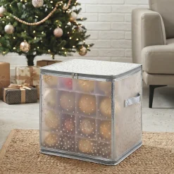 Simplify 64-Ct. Ornament Storage Organizer