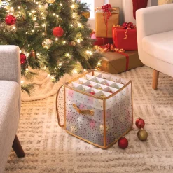 Simplify 64-Ct. Ornament Storage Organizer