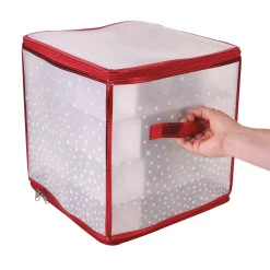 Simplify 64-Ct. Ornament Storage Organizer
