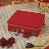 Simplify Gift Wrapping and Ribbon Storage Box