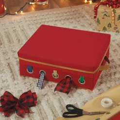 Simplify Gift Wrapping and Ribbon Storage Box
