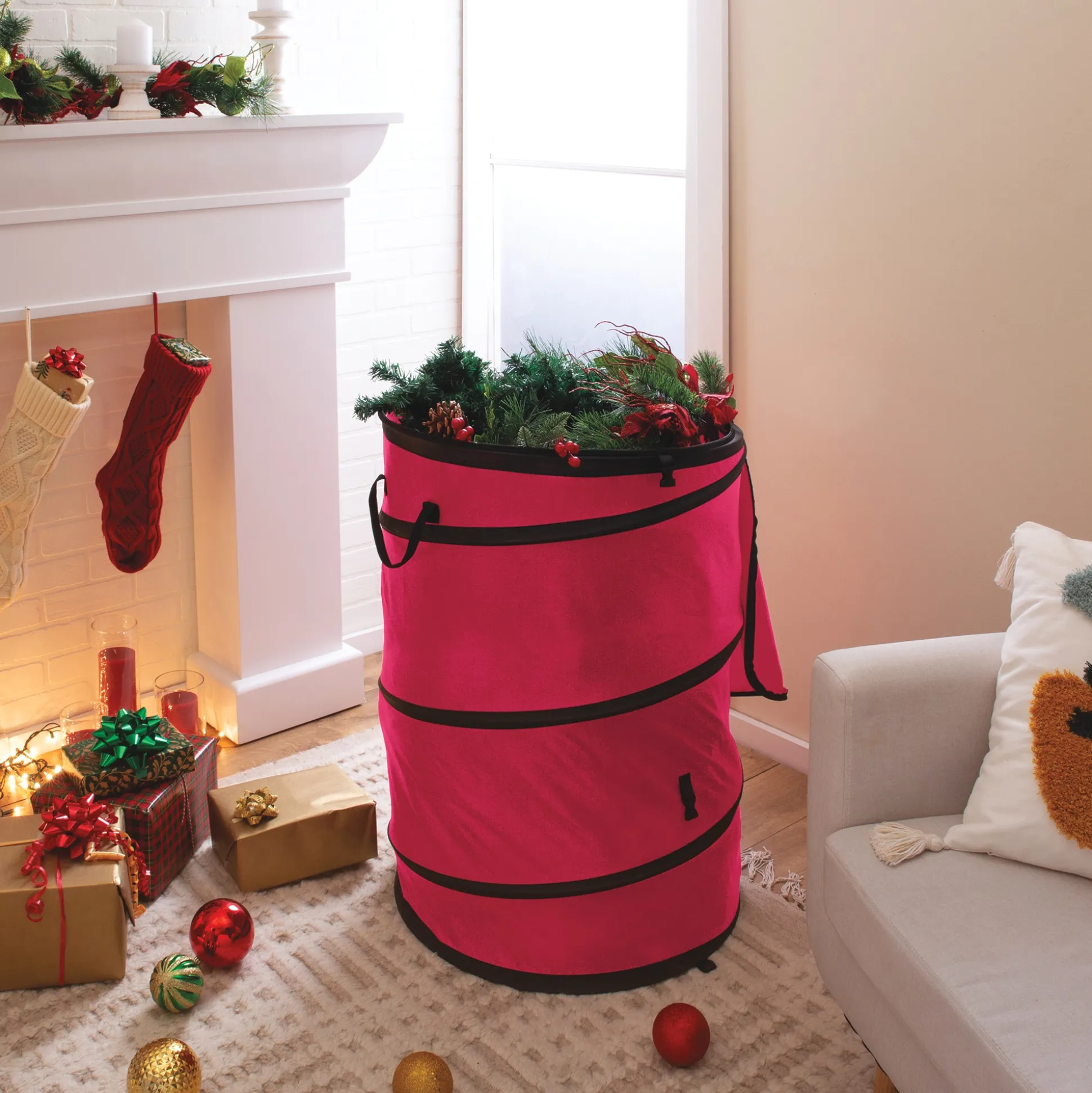 Simplify Heavy-Duty Pop-Up Holiday Storage Bag