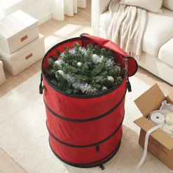 Simplify Heavy-Duty Pop-Up Holiday Storage Bag