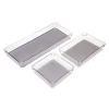 Simplify 3-Pack Multipurpose Drawer Organizers