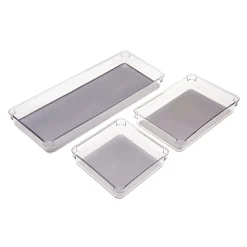 Simplify 3-Pack Multipurpose Drawer Organizers