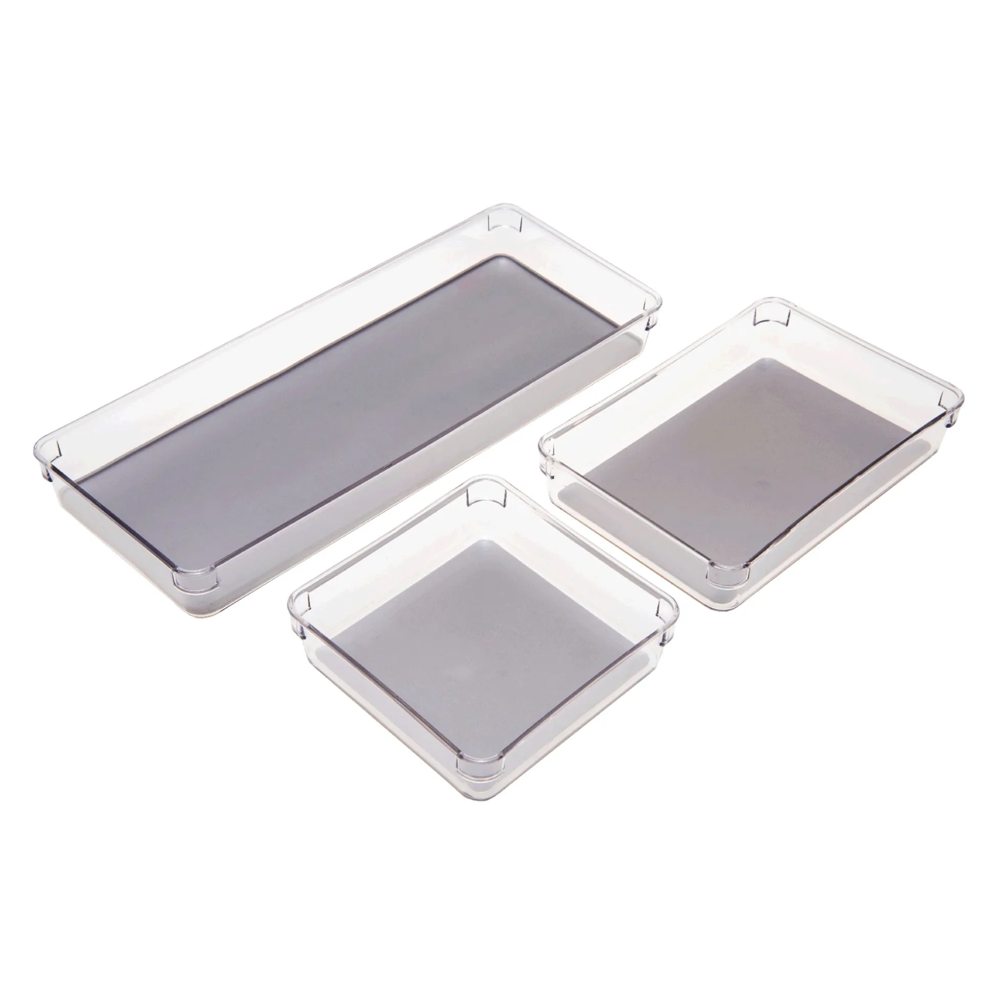 Simplify 3-Pack Multipurpose Drawer Organizers