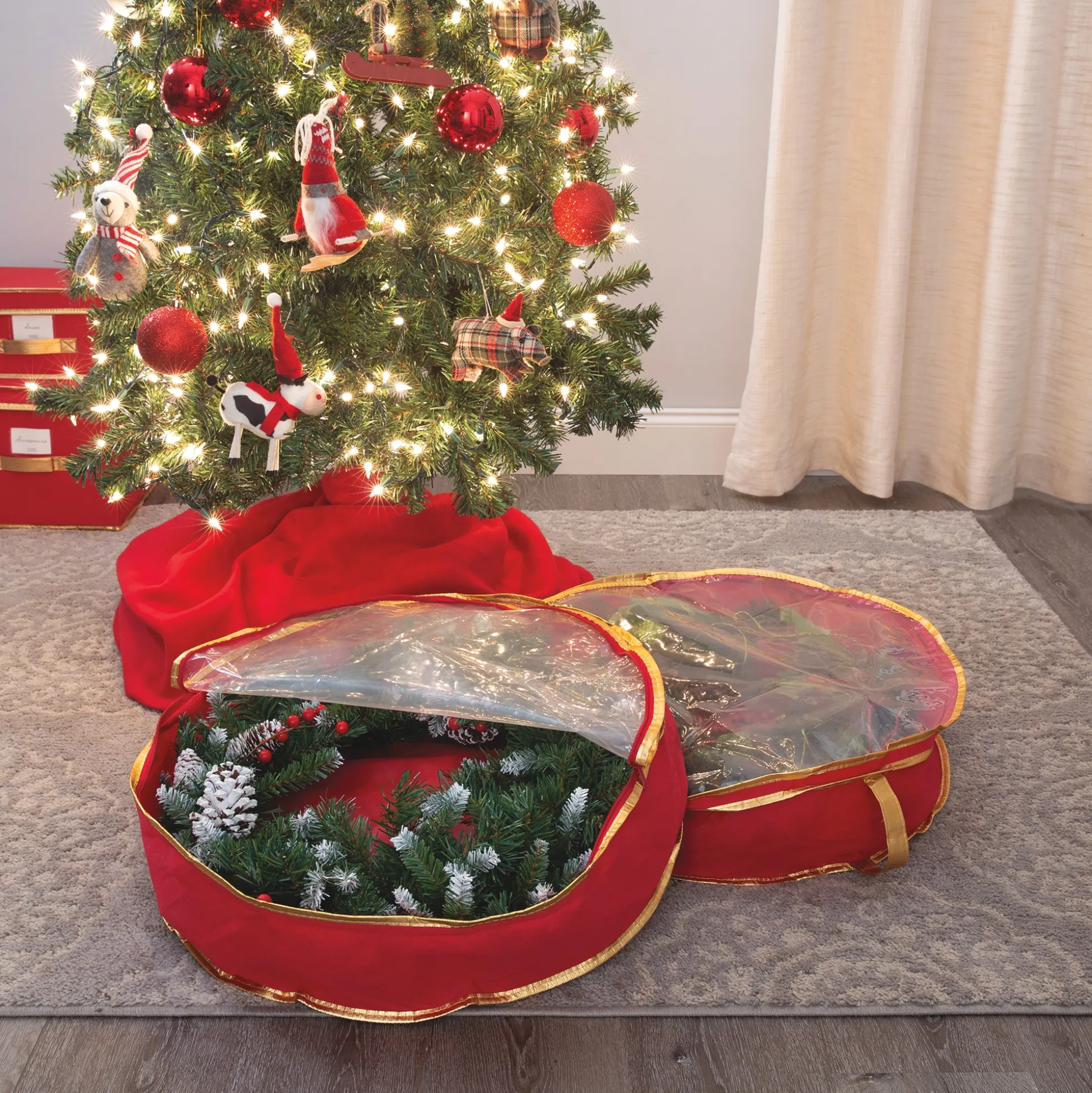 Simplify 2-Pack 24" Wreath Bag