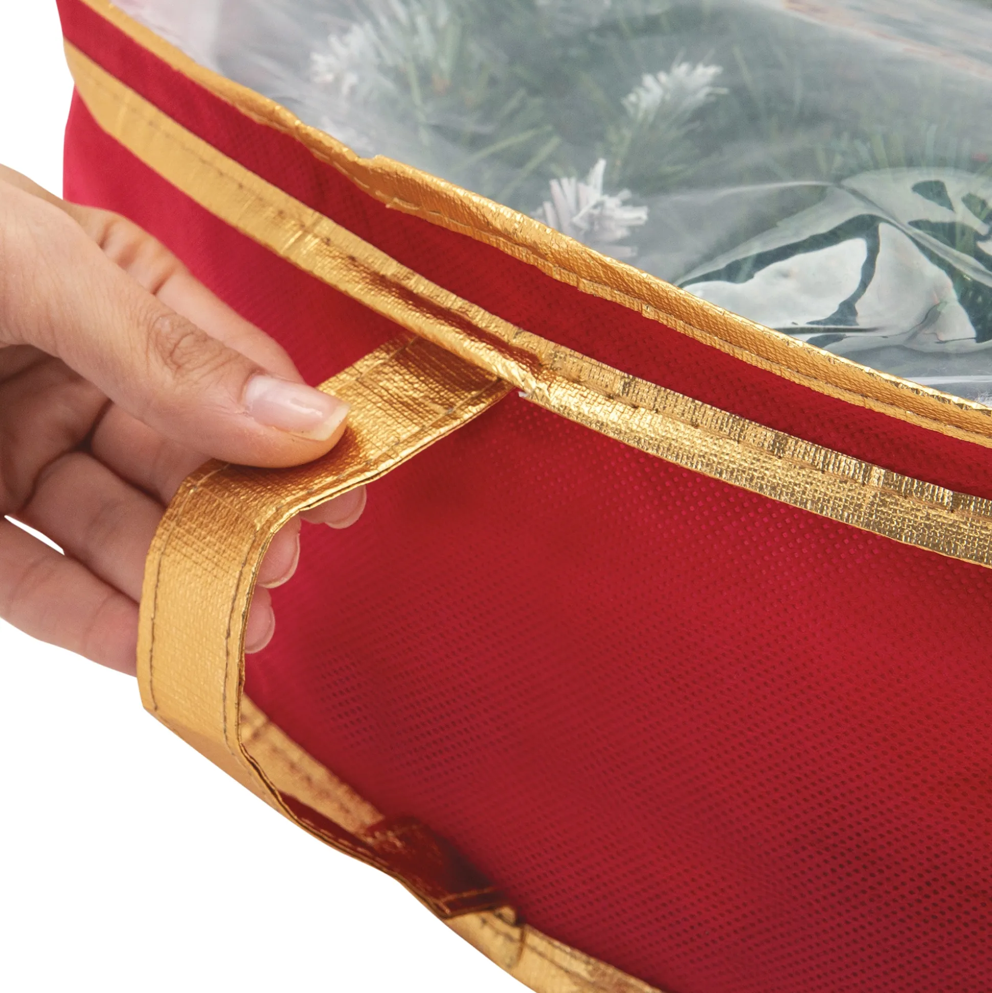 Simplify 2-Pack 24" Wreath Bag