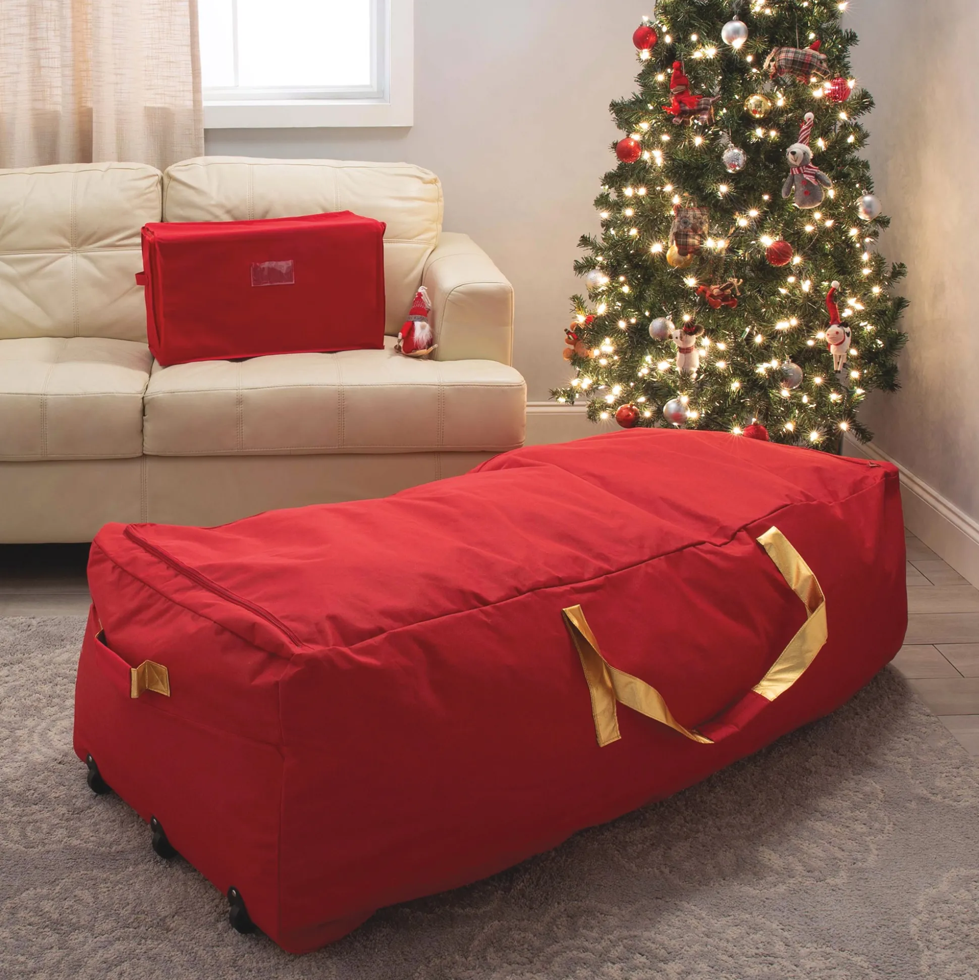 Simplify Rolling Christmas Tree Bag