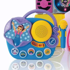 Sing-Along Boom Box