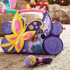 Sing-Along Boom Box