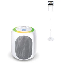 Singing Machine Pedestal Wireless Karaoke System