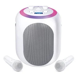 Singing Machine Pedestal Wireless Karaoke System