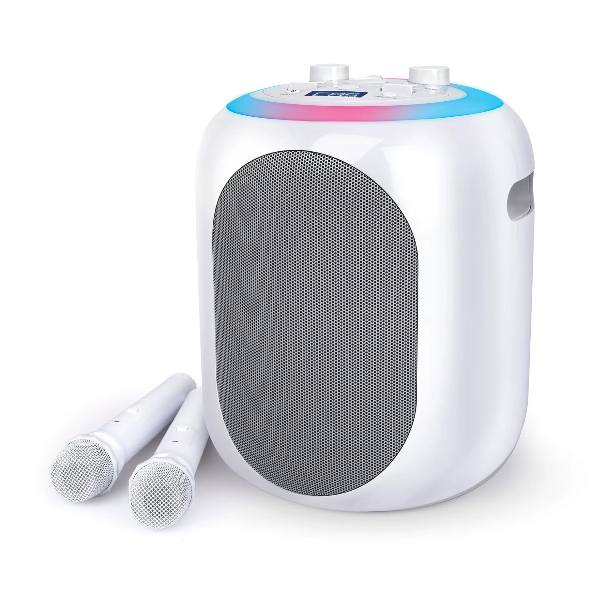 Singing Machine Pedestal Wireless Karaoke System